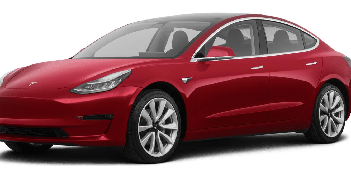 TESLA MODEL 3 2018 5YJ3E1EB8JF088085 image